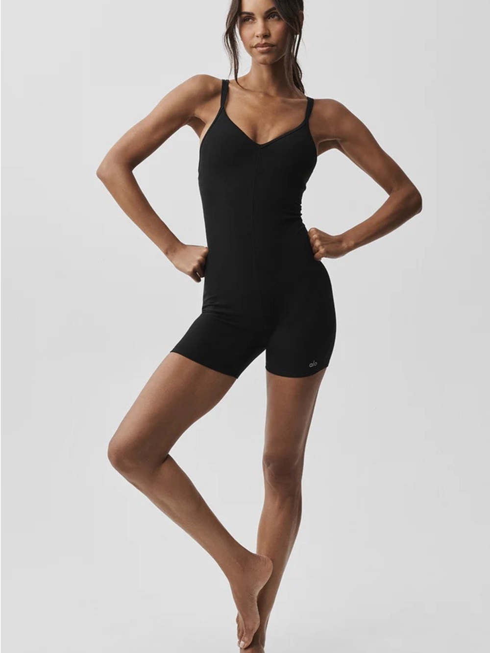 Alo Yoga Alosoft Suns Out Onesie